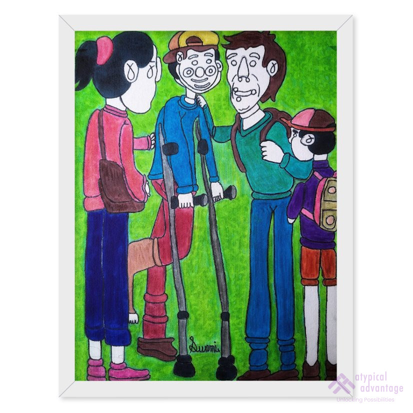 Kids care and support concept Slider 1/1