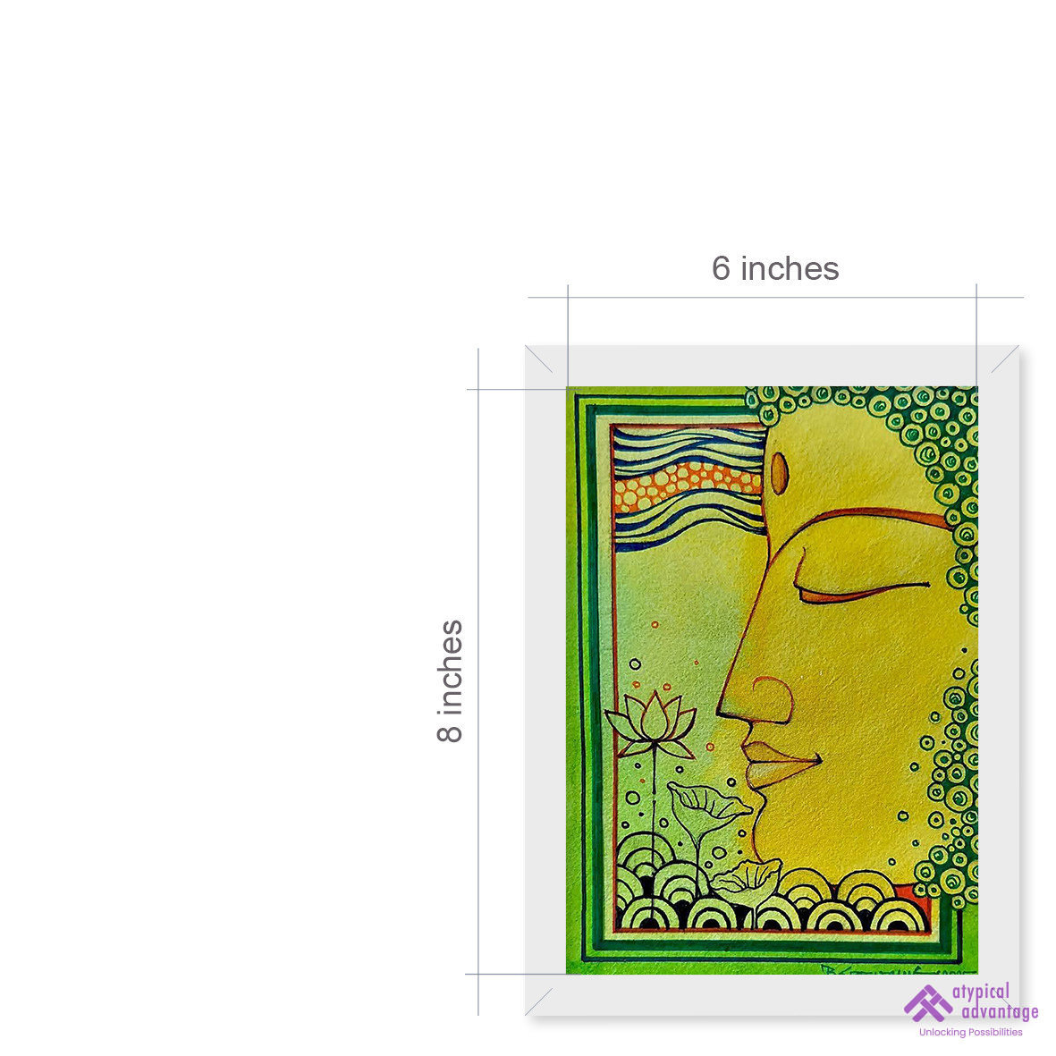 Lord Buddha Slider 3/5