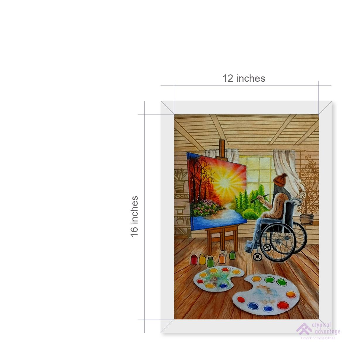 "Creativity Breaks Barriers" Slider 3/4
