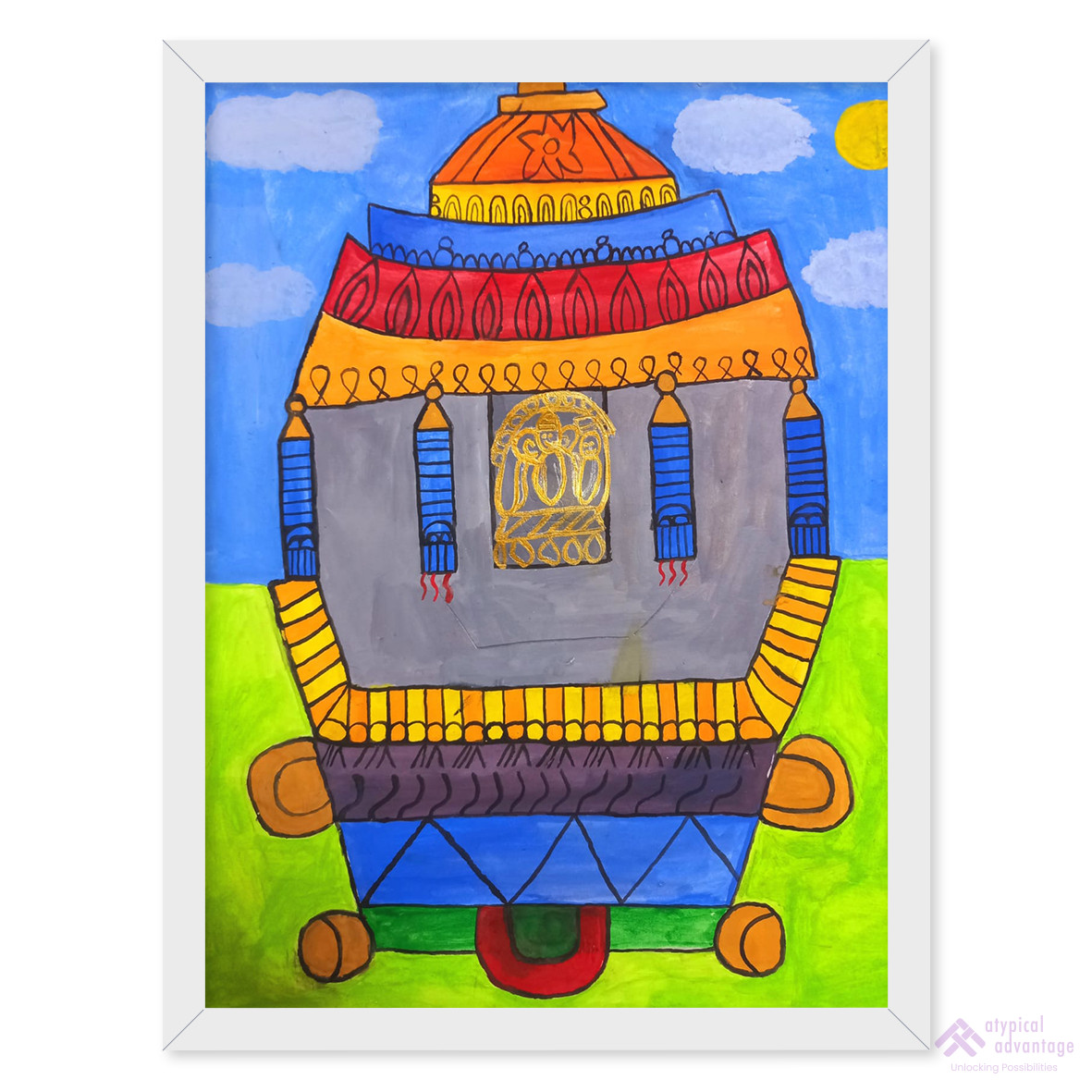 The Thiruvarur Car Slider 1/5