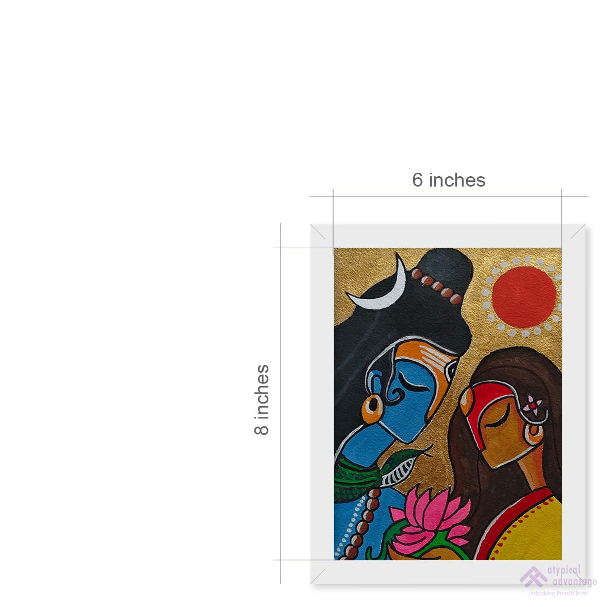 God Shankar Parwati Slider 3/5
