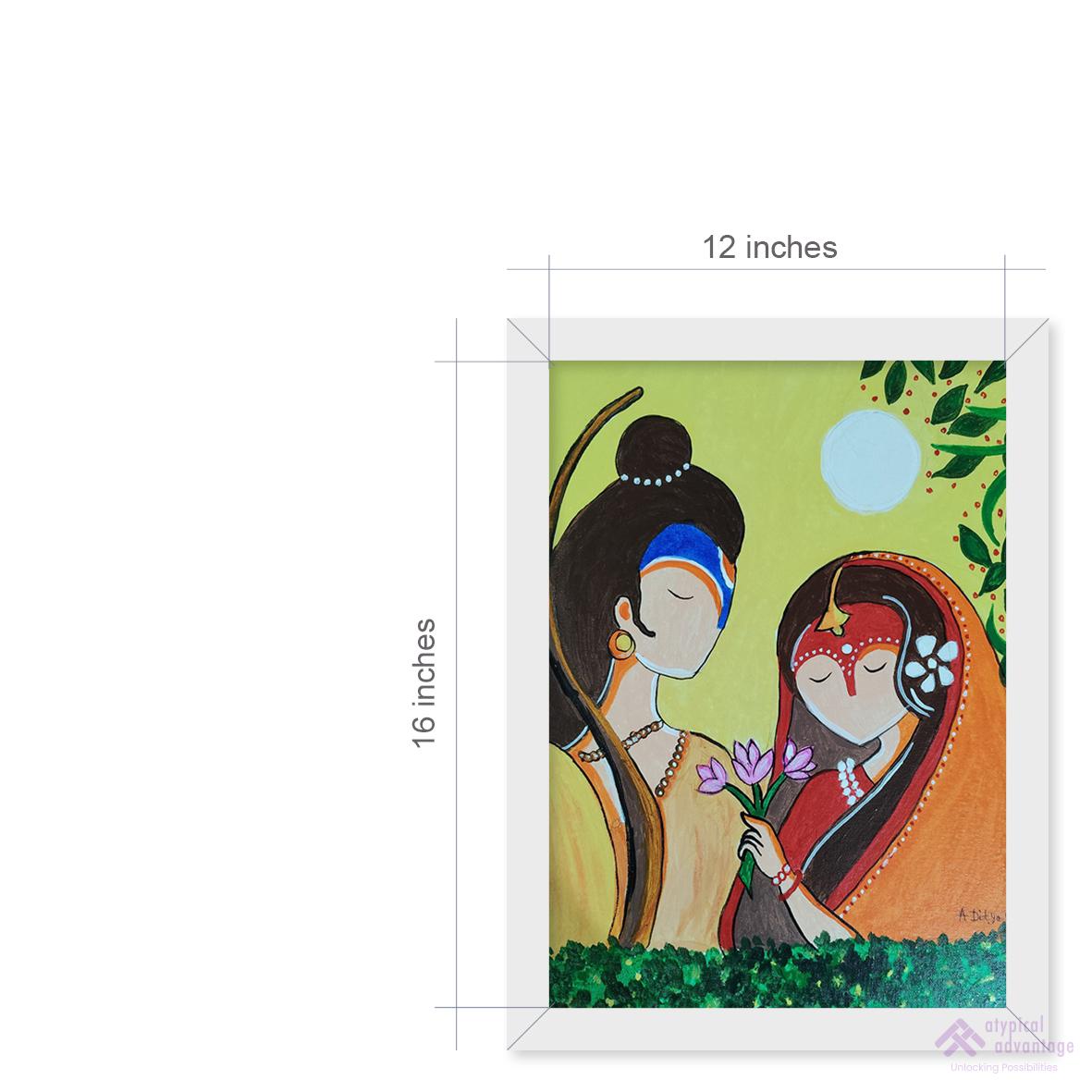 Ram Sita Slider 3/4