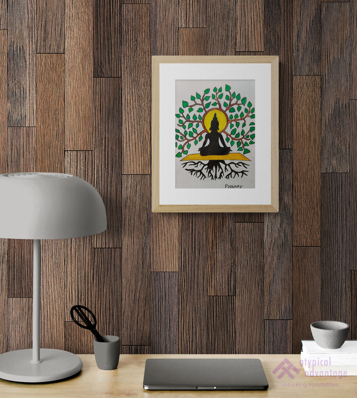Lord Buddha in Meditation Slider 2/5