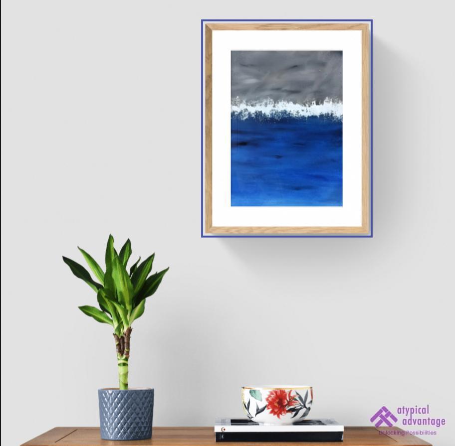 Between calm and chaos - Storm above , Sea below Slider 2/3