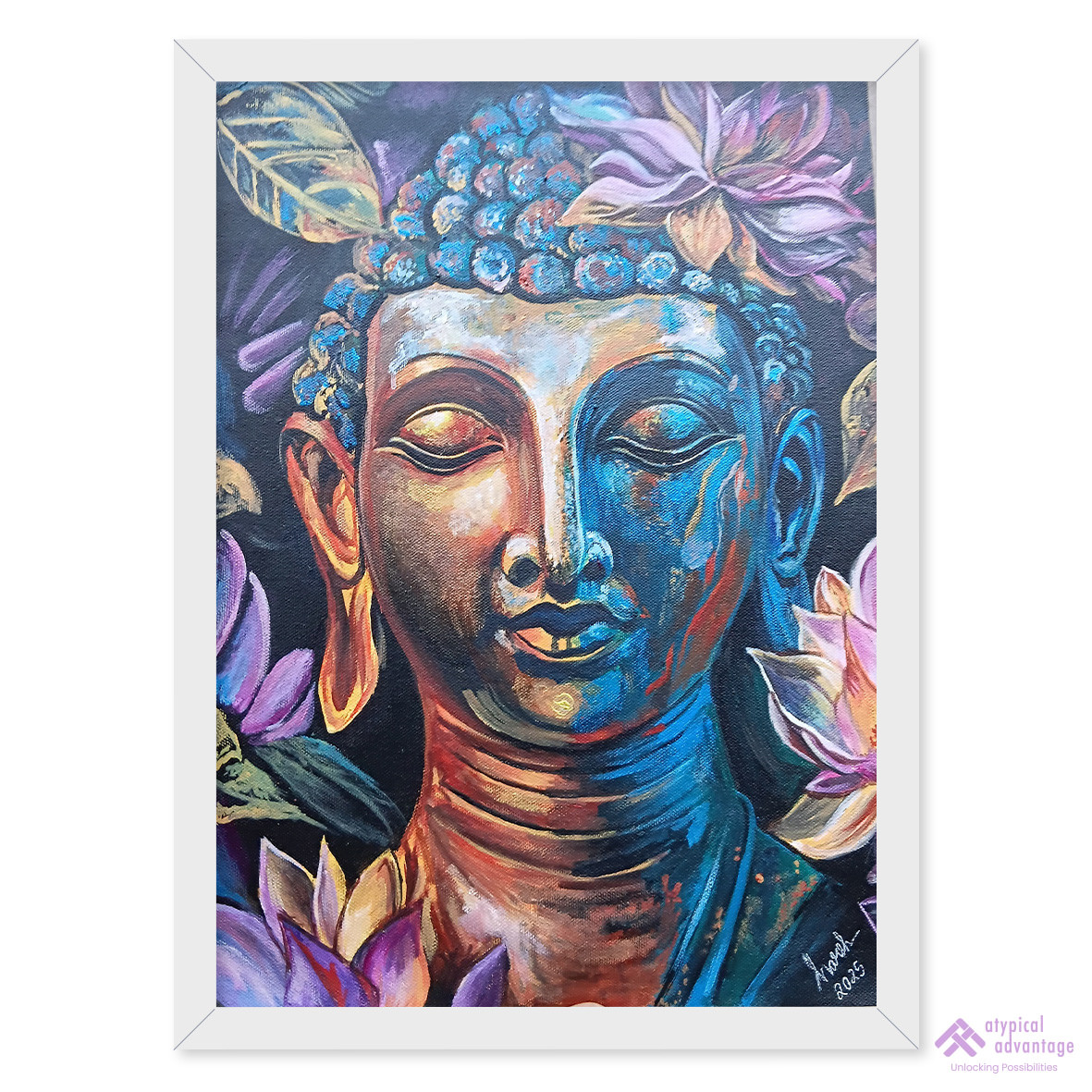 3 d idol buddha Slider 1/5