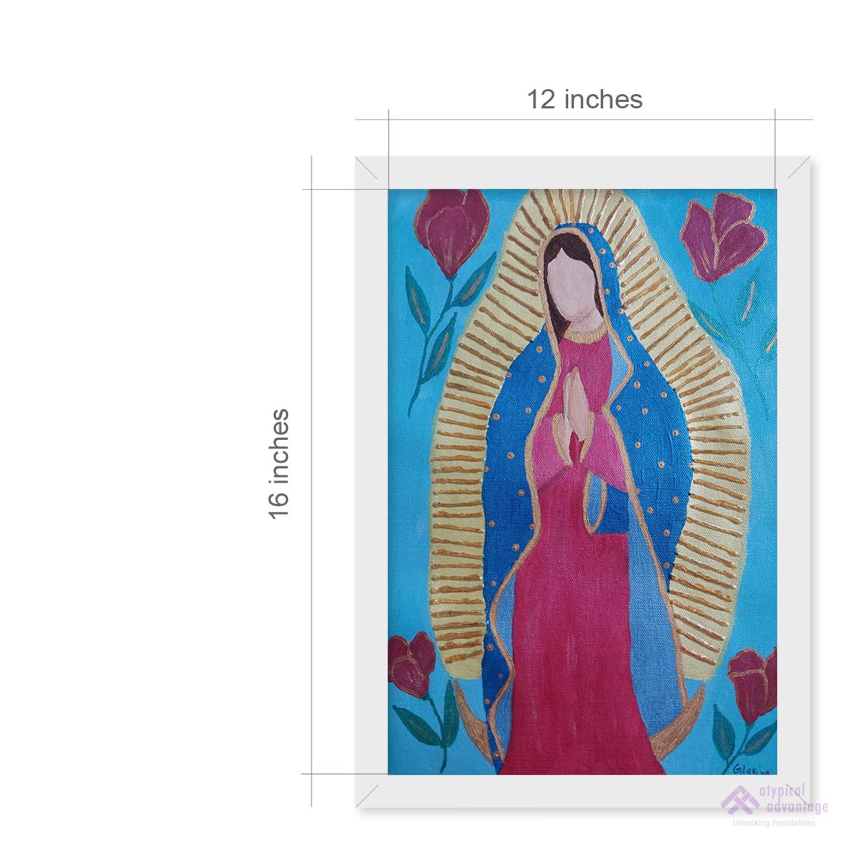 Our lady of grace Slider 3/4