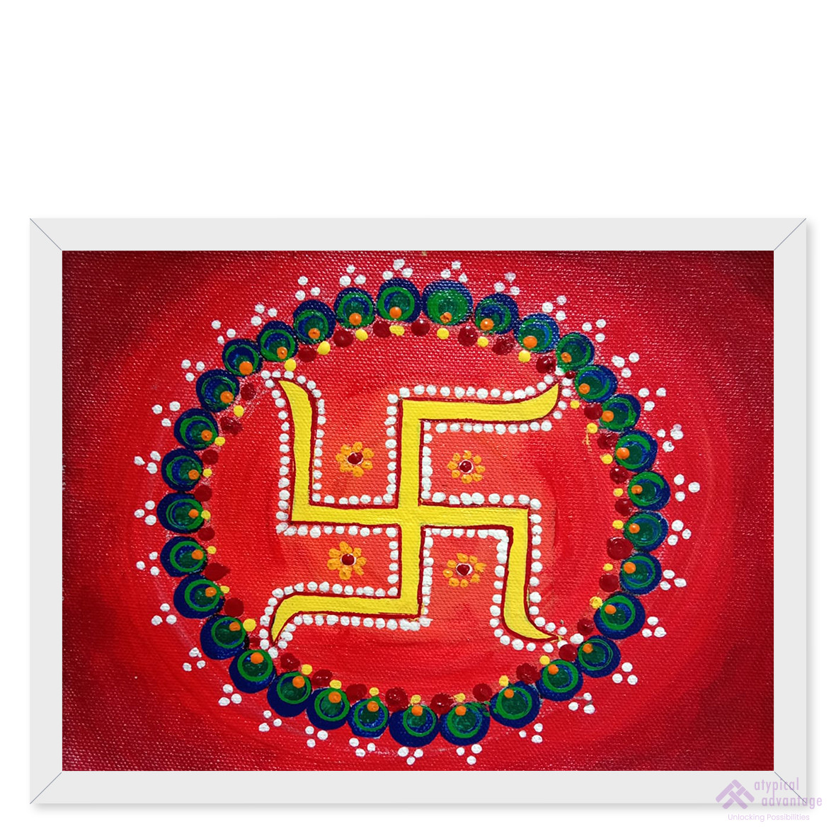Symbol of Positivity (Swastik)