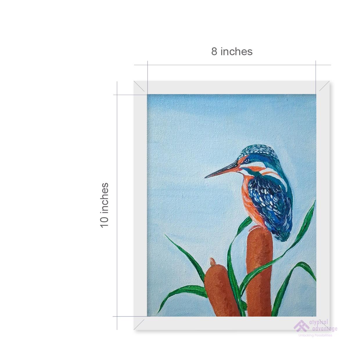 Blue Serenity Slider 3/4