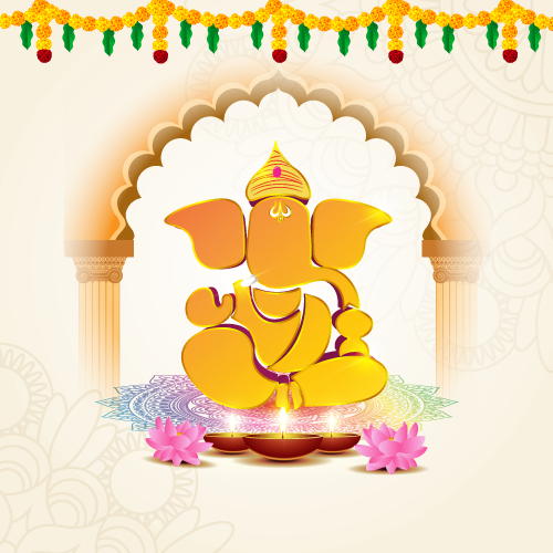 Ganpati Bappa Blessings