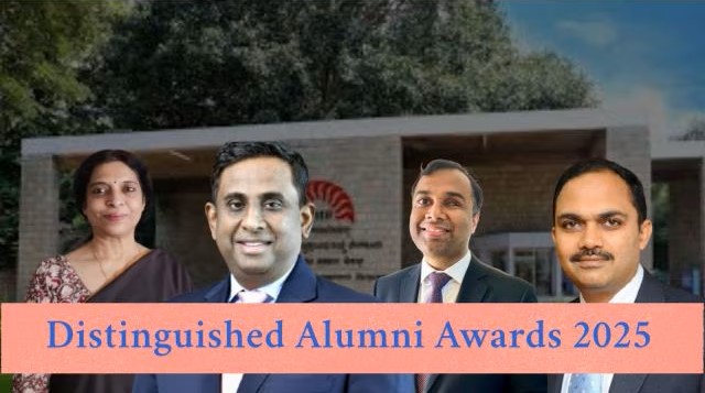 Indian Express: IIM-Bangalore announces distinguished Alumni Awards 2025