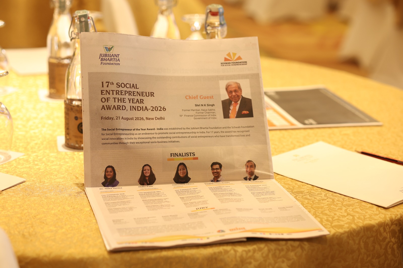 Mint: Vineet Saraiwala from Atypical Advantage selected in Top 5 Finalists for SEOY India Awards