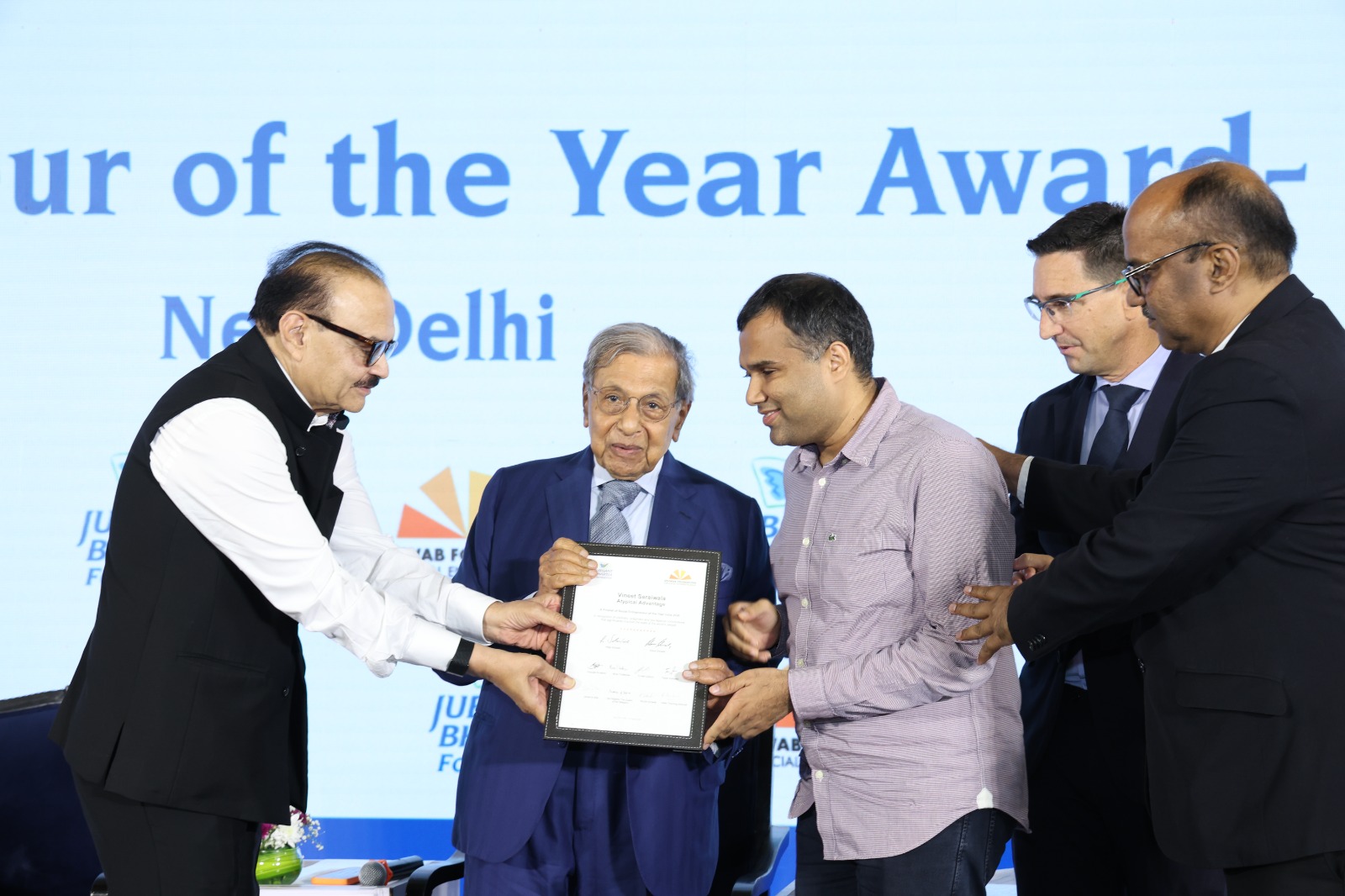 Business News for Profit:Jubilant Bhartia Foundation and Schwab Foundation for Social Entrepreneurship Honour India’s Leading Changemaker