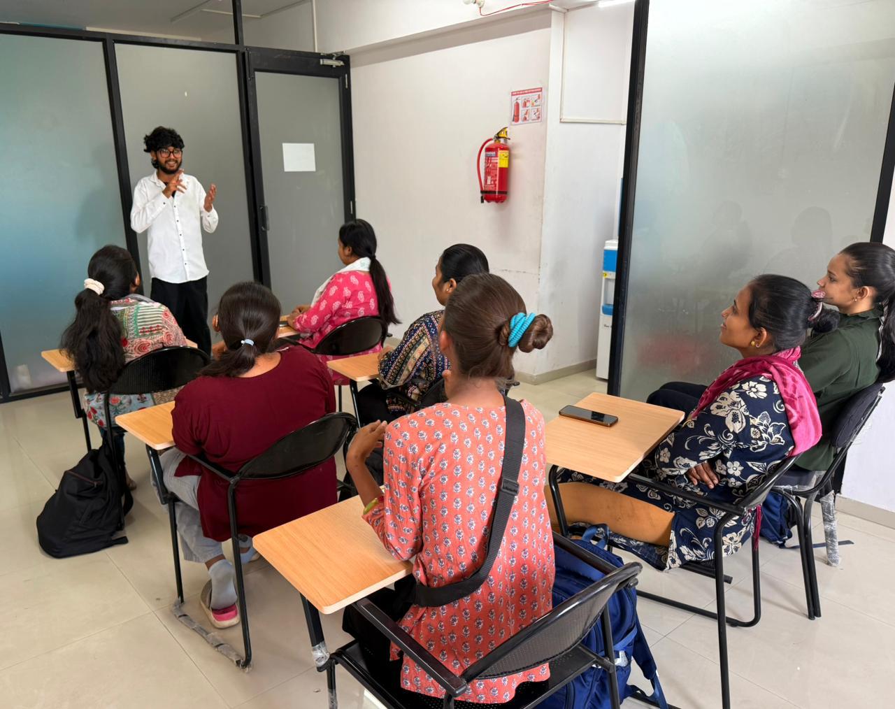The Hindu: Atypical Advantage launches an English course for the Deaf and Hard-of-Hearing