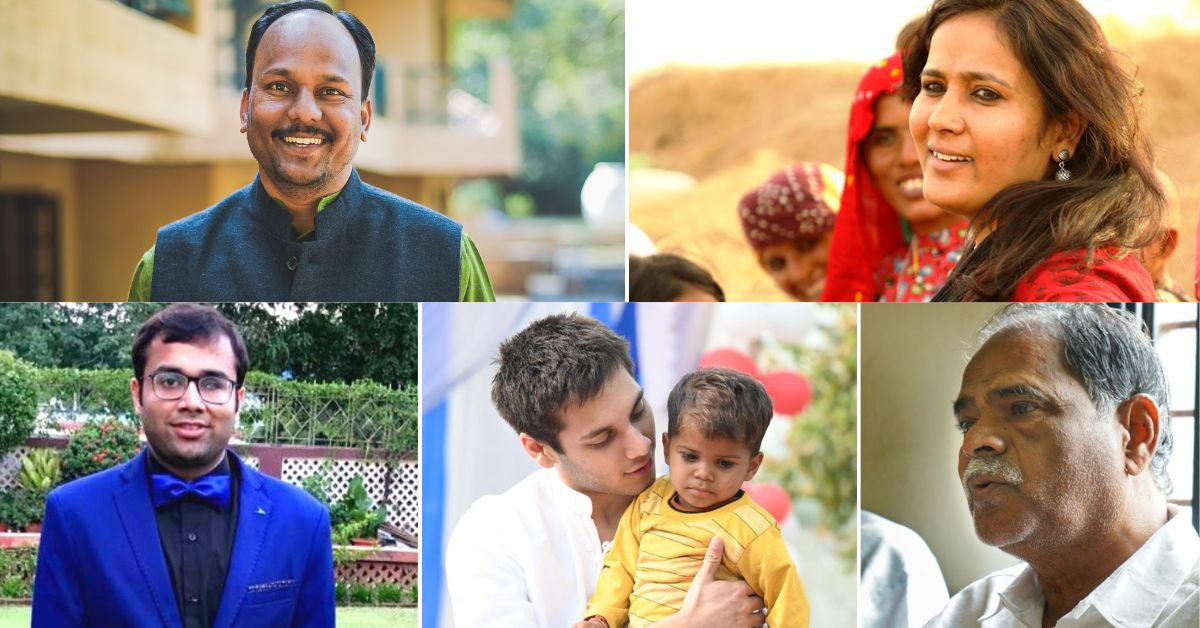 The Better India: Vineet Saraiwala nominated for India's top 5 Social Impact Changemakers