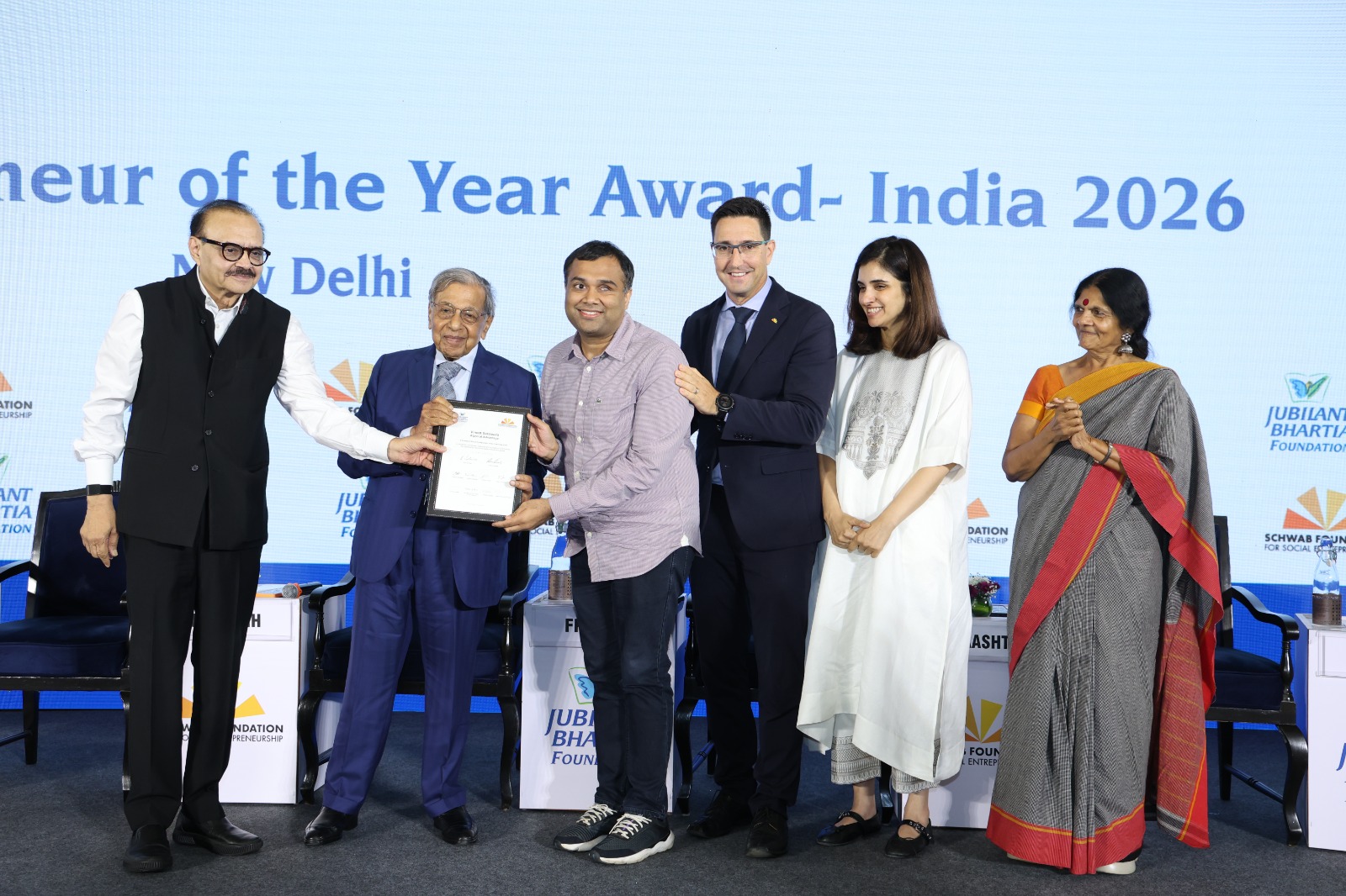 Media Brief: Jubilant Bhartia Foundation and Schwab Foundation announce five finalists for SEOY India Award 2026