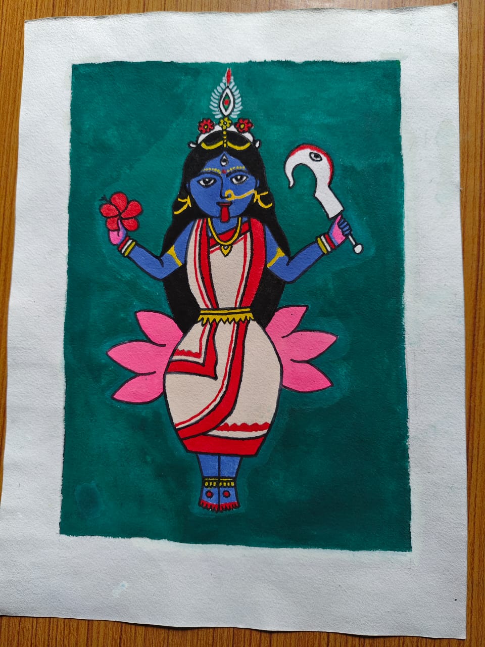 Shubham Kala Pic 2, Visual Artists, Atypical Advantage