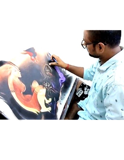 Anup Kumar Singh Pic 2, Visual Artists, Atypical Advantage