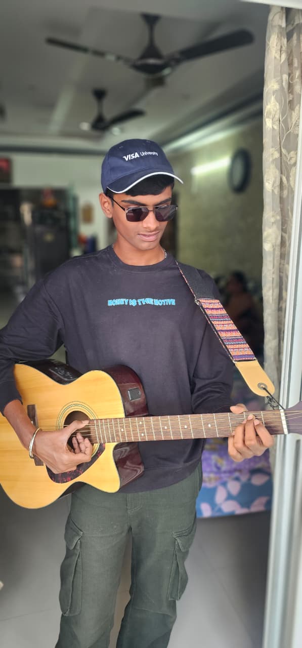 Shailesh Pic 2, Musicians, Atypical Advantage