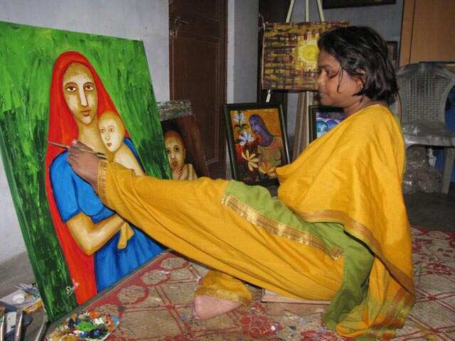 Sheela Sharma Pic 2, Visual Artists, Atypical Advantage