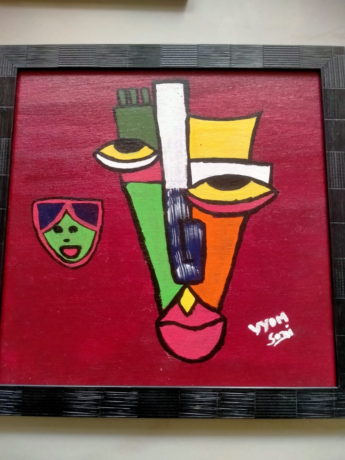 Vyom Vishal Kumar Soni Pic 4, Visual Artists, Atypical Advantage