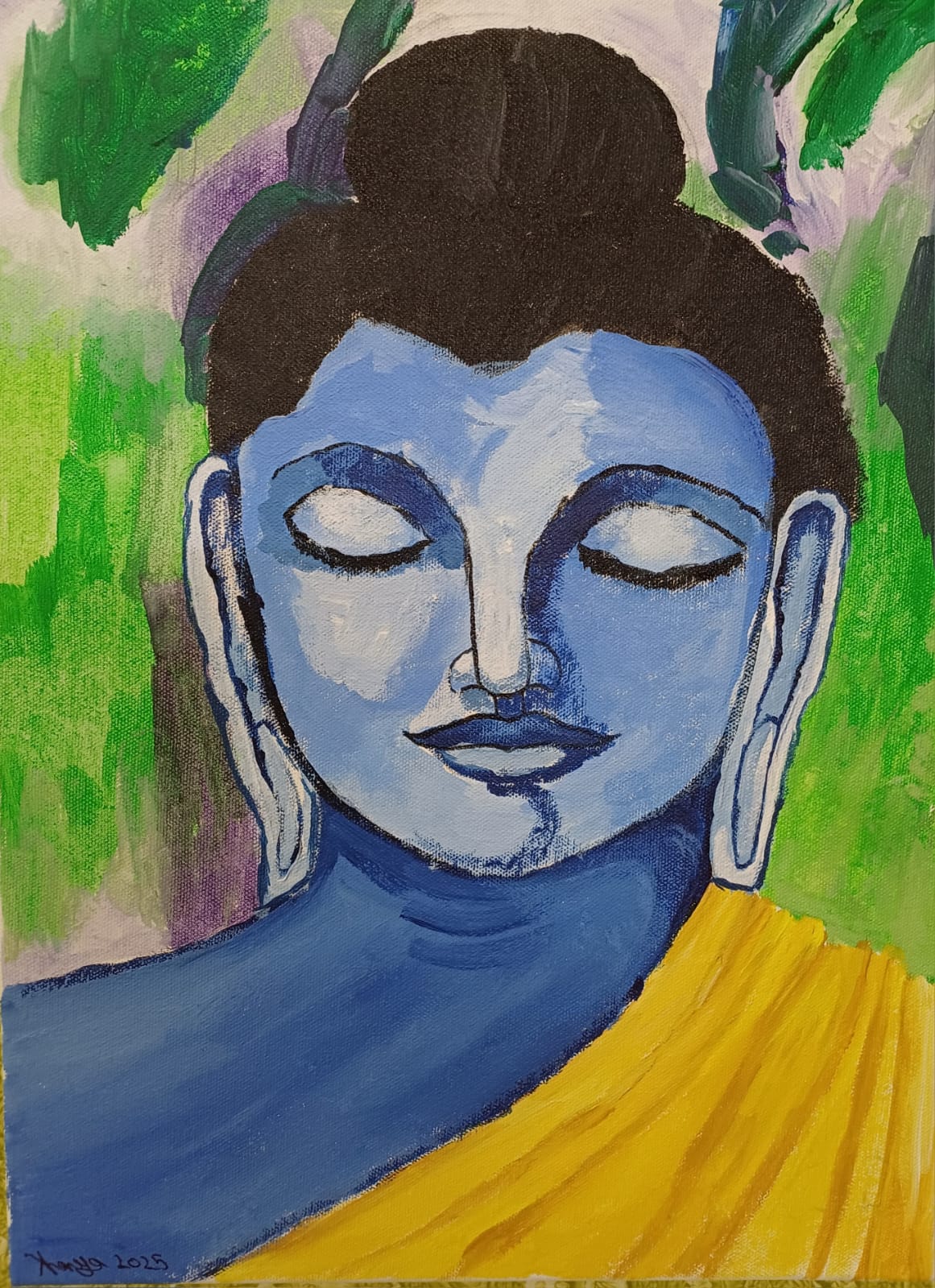 Ananya Halarnkar Pic 2, Visual Artists, Atypical Advantage