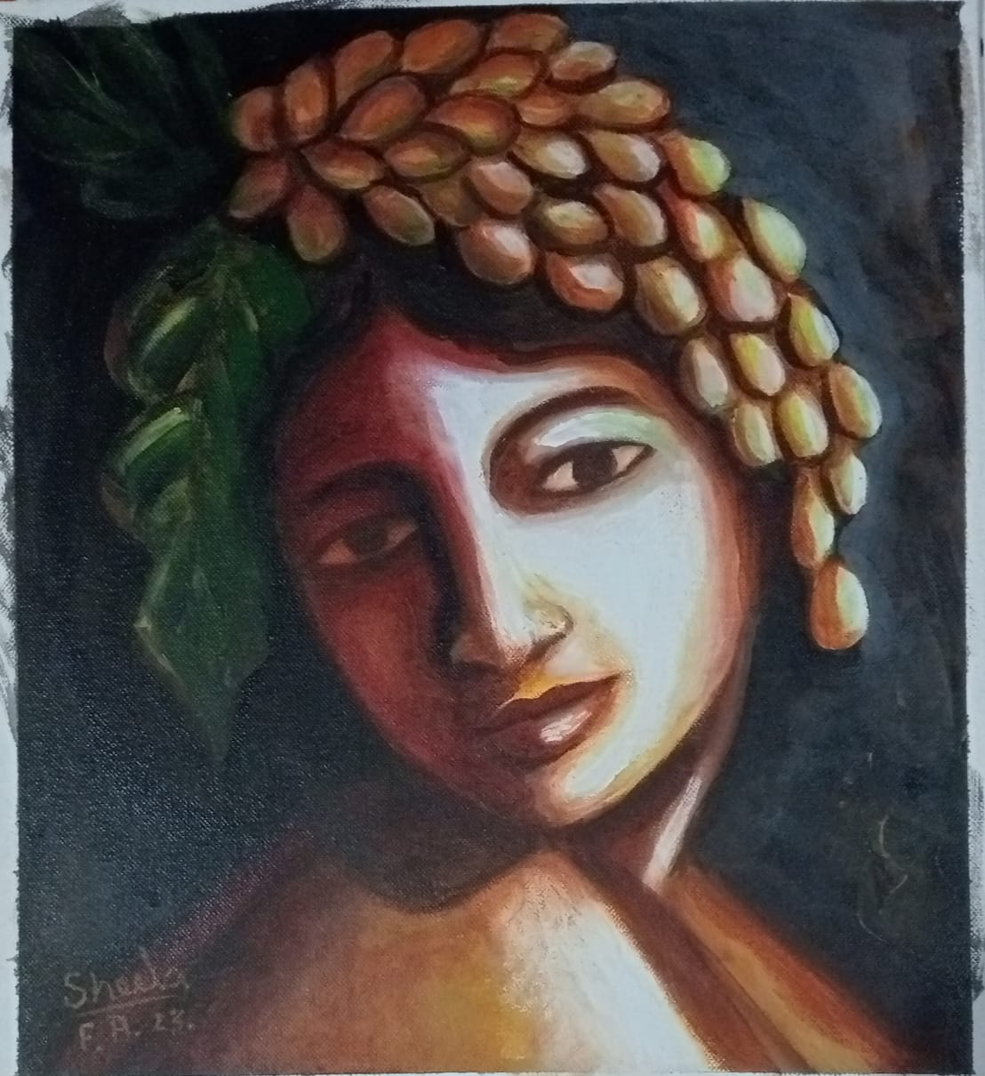 Sheela Sharma Pic 3, Visual Artists, Atypical Advantage