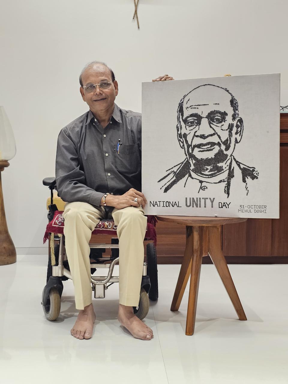 Mehul Doshi Pic 2, Visual Artists, Atypical Advantage