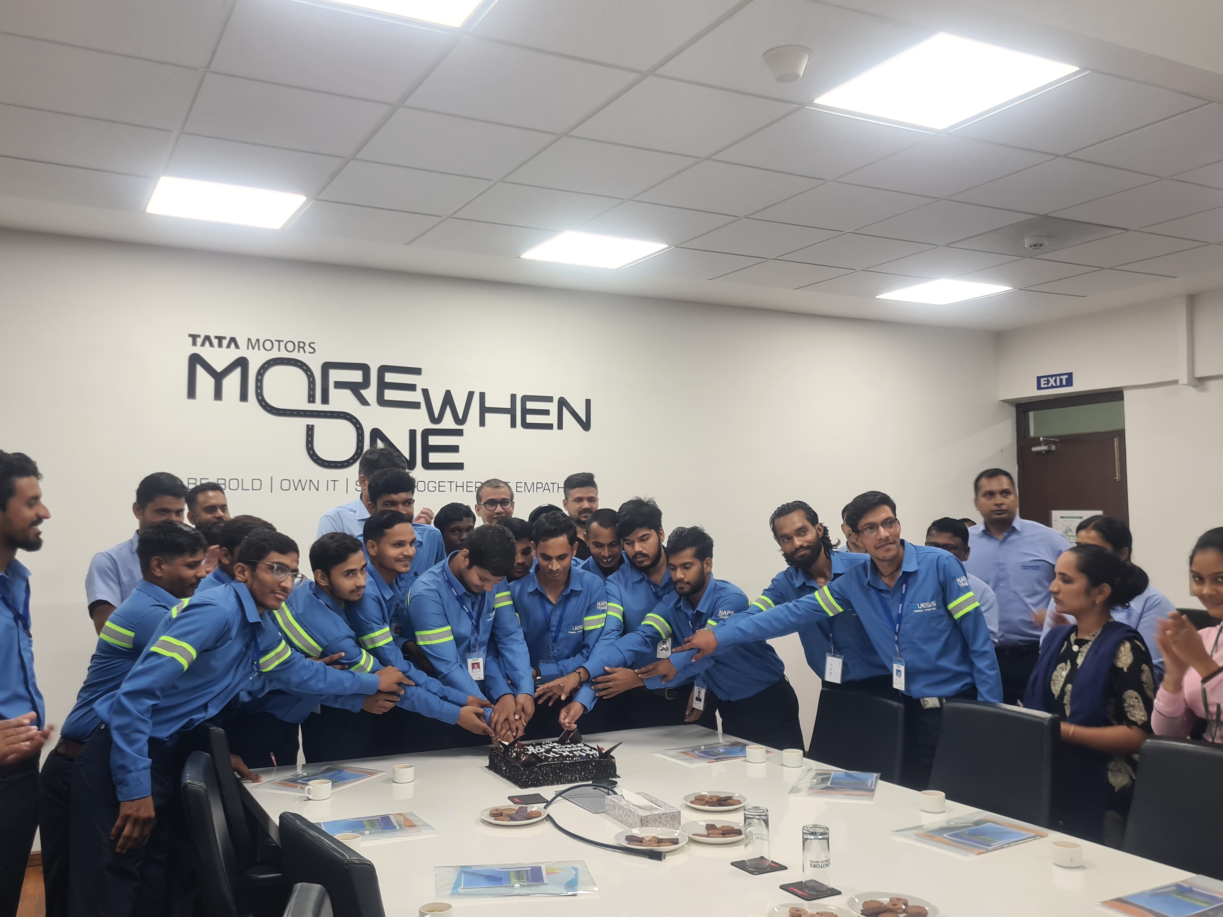 Inclusive Hiring at Tata Motors.
