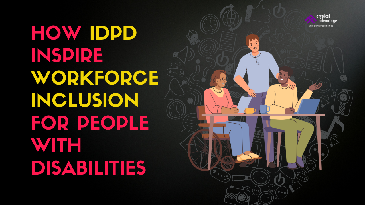 International Day of persons with disabilities.