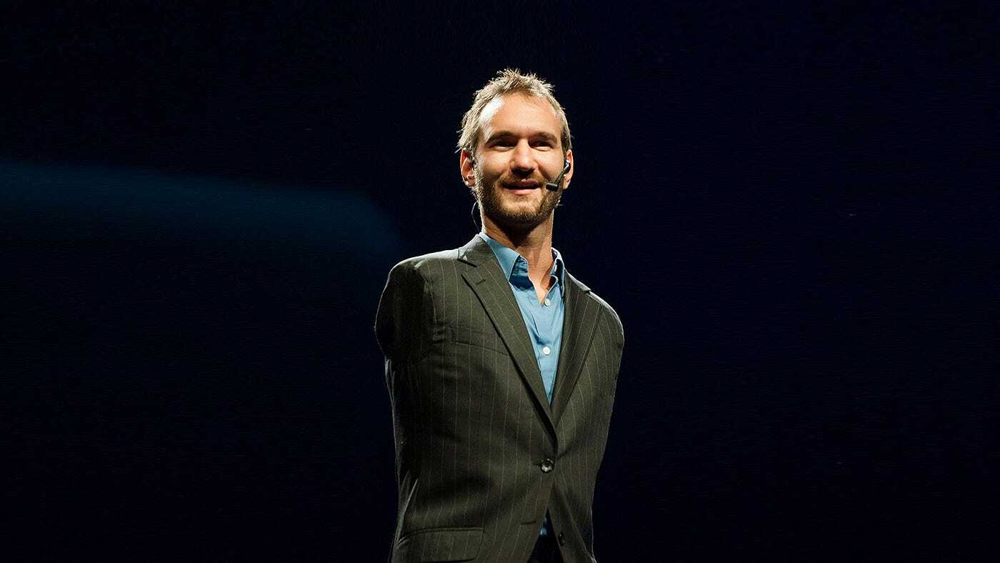 Nick Vujicic.