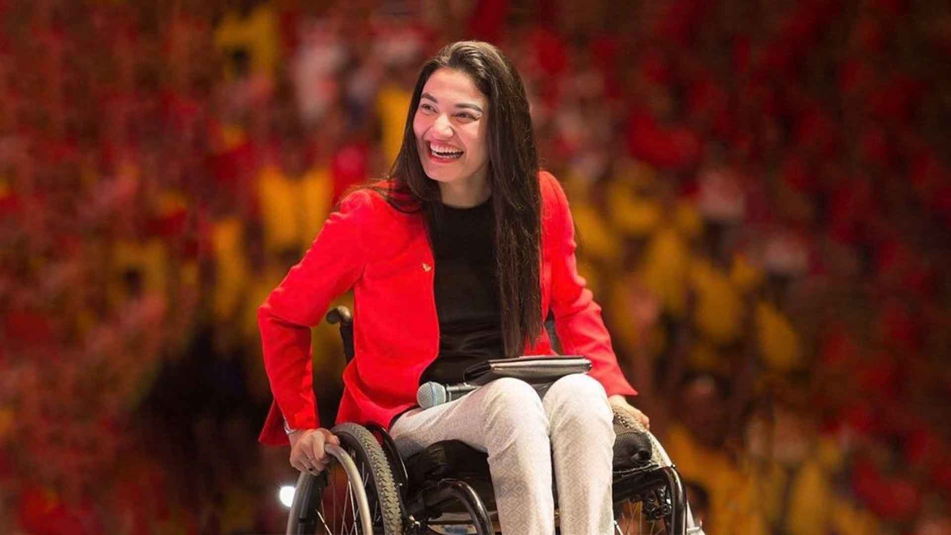Muniba Mazari.