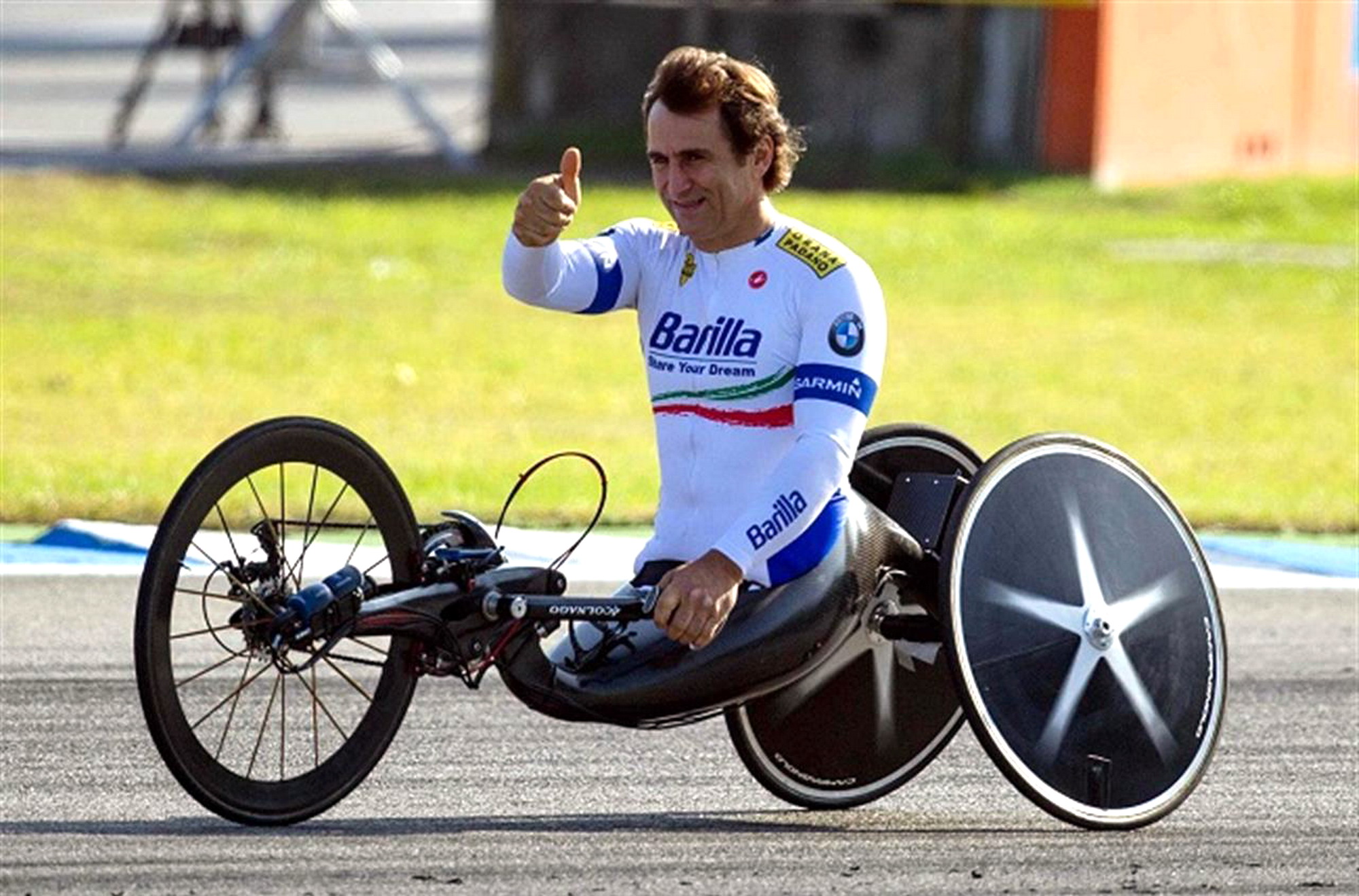 Alex Zanardi.